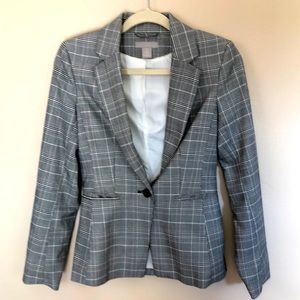 Plaid blazer